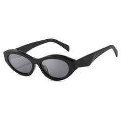 Kayla Cat eye Black Sunglasses