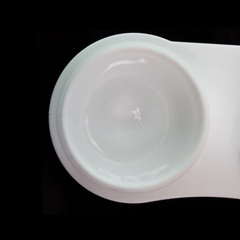 Lentes de contacto de color blanco Lemon Hind