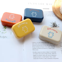 Estuche para lentes de contacto de colores