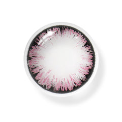 Lentes de contacto de color rosa con prescripción para cosplay de Big Eye Girl