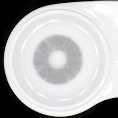 Lentes de contacto de color con prescripción Clover Grey