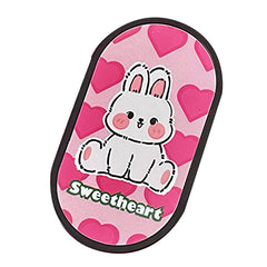 Estuche para lentes de contacto de colores de Barbie Conejo