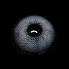 Lentes de contacto de color azul Claudina