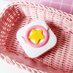 Estuche para lentes de colores Magic Circle