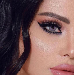 Lentes de contacto de color Elite LILA GRAY