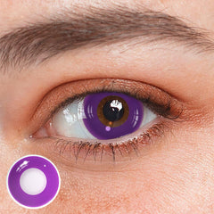 Lentes de contacto de color morado Cosplay Circle Line