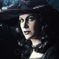 Lentes de contacto de color Halloween Greenout