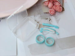 Pinzas de dibujos animados con ventosa, herramienta auxiliar de contacto de colores