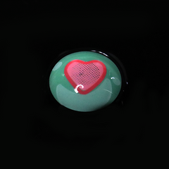 Lentes de contacto de color verde para marionetas de cosplay