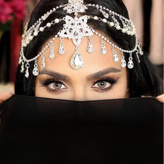 Lentes de contacto de color Marrón ocre de colores naturales