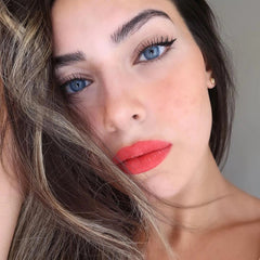 Lentes de contacto de color Pixie Blue con prescripción médica