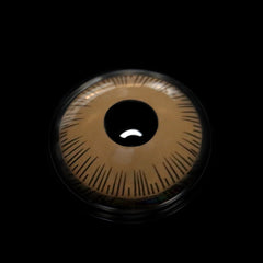 Lentes protésicas de color marrón claro Bramble