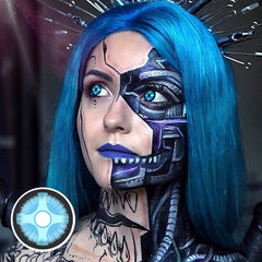 Lentes de contacto de color Cosplay Decim-Eye