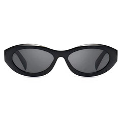Kayla Cat eye Black Sunglasses
