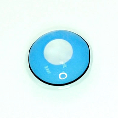 Lentes de contacto de color Cosplay Blue Manson