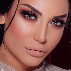 Lentes de contacto de color verde GLOW LUMINIOUS PEARL