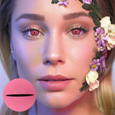 Lentes de contacto de color rosa de Demon Slayer: Kamado-Nezuko