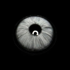 Lentes de contacto de color con prescripción Clover Grey