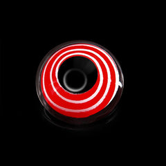 Lentes de contacto Cosplay Circle Red