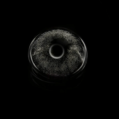 Lentes de contacto euroamericanas de color gris ceniza