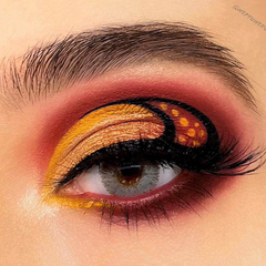 Lentes de contacto Elite de color gris y beige