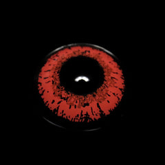 Lentes de contacto de color rojo de Cosplay Queen