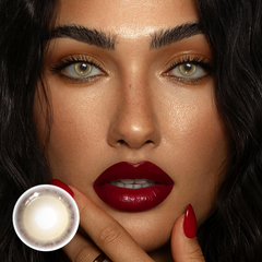 Lentes de contacto de color marrón Realta