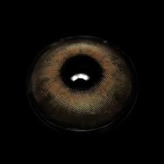 Lentes de contacto de color con prescripción de Ruri Brown