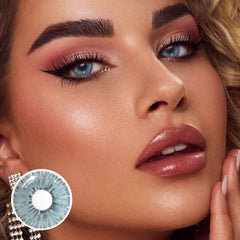 Lentes de contacto de color azul Radella