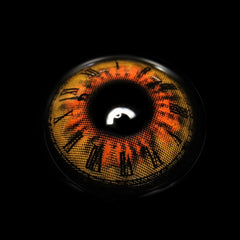 Lentes de contacto de color marrón con prescripción de Cosplay DATE A LIVE Toki Aki Kurumi