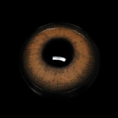 Lentes de contacto de color con prescripción Adelina Coffee