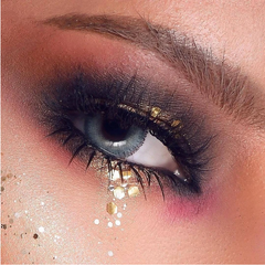 Lentes de contacto de color GLOW NAVY GRAY