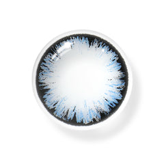 Lentes de contacto de color azul con prescripción para cosplay de Big Eye Girl