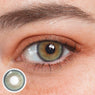 Lentes de contacto de color con prescripción Flora Green