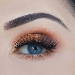 Lentes de contacto de color Pixie Blue con prescripción médica