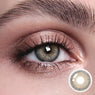 Lentes de contacto de color Citha Hazel Brown con prescripción médica