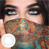 Lentes de contacto de color con prescripción FANTASY SNOW FLAKE