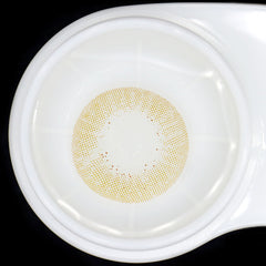 Lentes de contacto de color marrón moca Estella