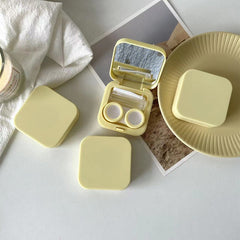 Estuche para lentes de contacto de color INS Cosmetic