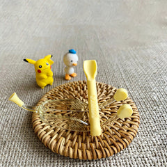 Pinzas de gel de sílice con ventosa y contacto de color. Herramienta auxiliar.