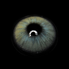 Lentes de contacto de color Radella Sky Blue con prescripción médica