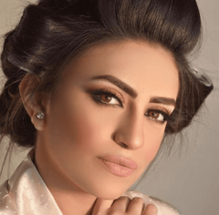 Lentes de contacto de color marrón sombra DIAMOND