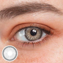 Lentes de contacto de color gris Madonna Courtship