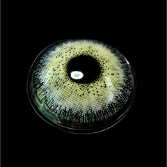 Lentes de contacto de color gris mágico