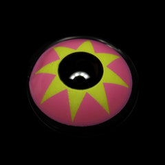 Lentes de contacto de color rosa claro Cosplay Star