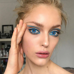 Lentes de contacto de color Cosplay Blue Manson