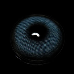 Lentes de contacto de color azul Vela