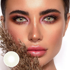 Lentes de contacto de color prescripción Polar Light Crystal Khaki