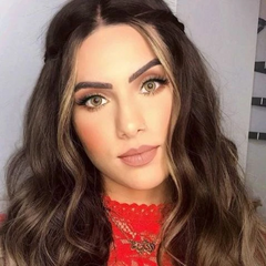 Lentes de contacto de color amarillo Natural Colors MEL