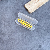 Estuche portátil para lentes de contacto de colores cosméticos